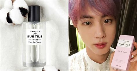 bts jimin chanel|bts jin perfumes.